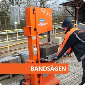 Bandsägen