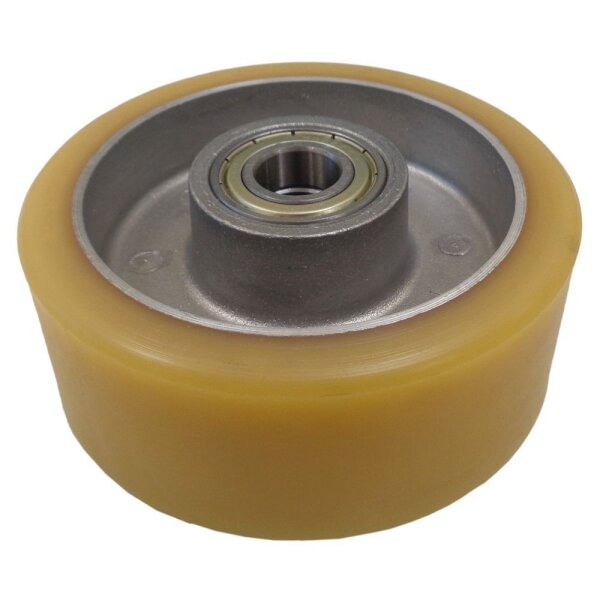 WHEEL DIAM.100x40 RIKU 15 ALU Nr. 310006082 - NORTON CLIPPER Ersatzteile