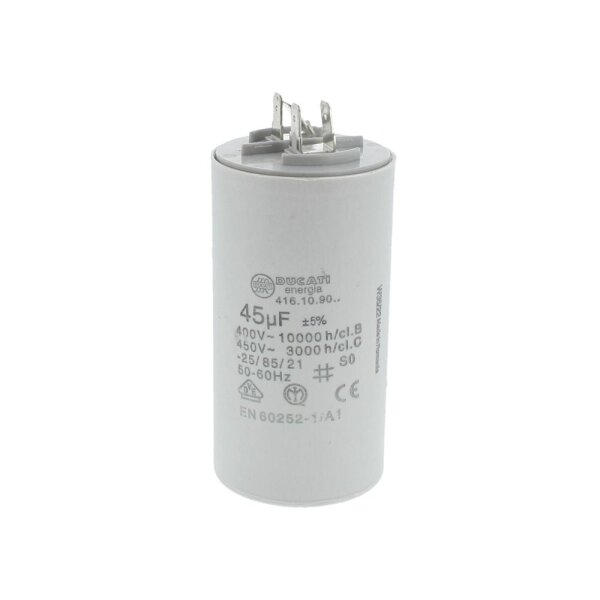 CAPACITOR 45µF 2.2KW CST100/120/150 Nr. 310546616 - NORTON CLIPPER Ersatzteile