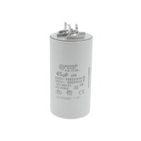 CAPACITOR 45µF 2.2KW CST100/120/150 Nr. 310546616 -...