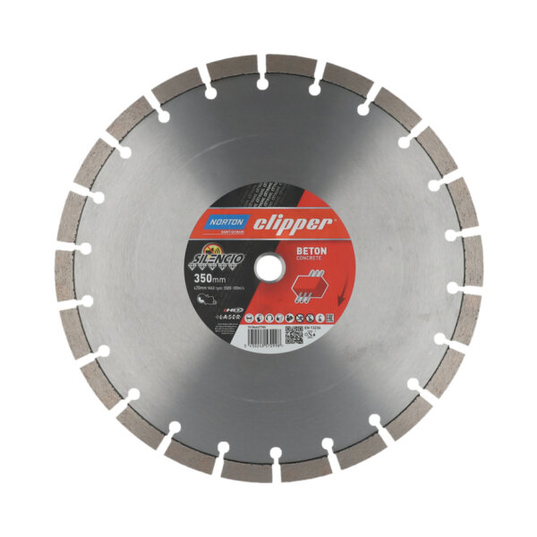 %SALE% Extreme Beton Silencio Ø 350x20 mm I Norton Clipper Diamantscheibe Trennscheibe 70184647780