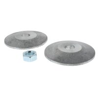 NORTON CLIPPER TR232 S & TR232 L - Flange Kit + nut...