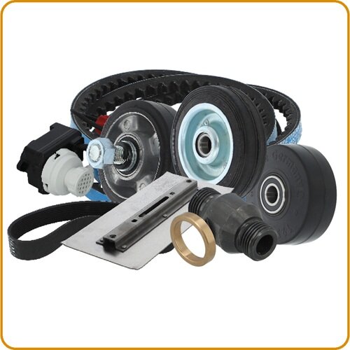 NORTON CLIPPER Ersatzteile - EXZENTERWELLE JUMBO 900 Nr. 310005286