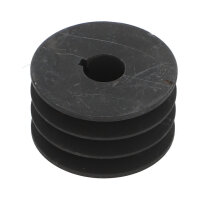 NORTON CLIPPER Ersatzteile - MOTOR RIEMENSCHEIBE+PASSFEDER C50/C51 Nr. 310006074