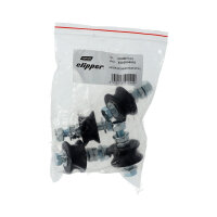 NORTON CLIPPER Ersatzteile - TISCHROLLEN (SATZ 4 ST.) CHW Nr. 310007312