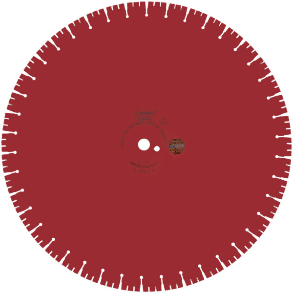 Extreme Beton Silencio - Ø 800mm I NORTON CLIPPER Diamantscheibe Trennscheibe