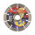 Mr. Invincible 125 x22,23 mm I Norton Clipper Diamantscheibe Trennscheibe 70184603343