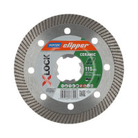 X-Lock Ceramic - Ø 115 - 125mm I NORTON CLIPPER...